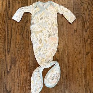 NWOT Copper Pearl knotted gown